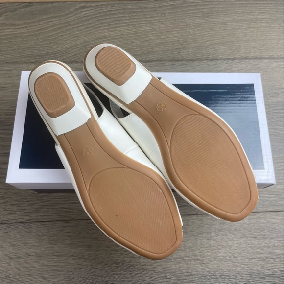 KAREN SCOTT Irmaa Slingback Peep-Toe Pumps size 8 NIB! - Picture 10 of 17